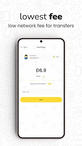 MyDoge - Dogecoin Wallet 1