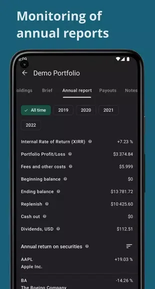Investing portfolio tracker 4