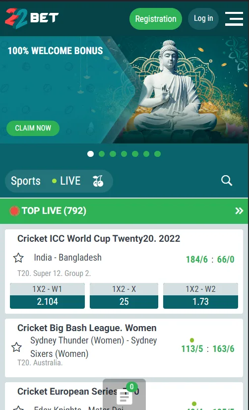 22Bet 1