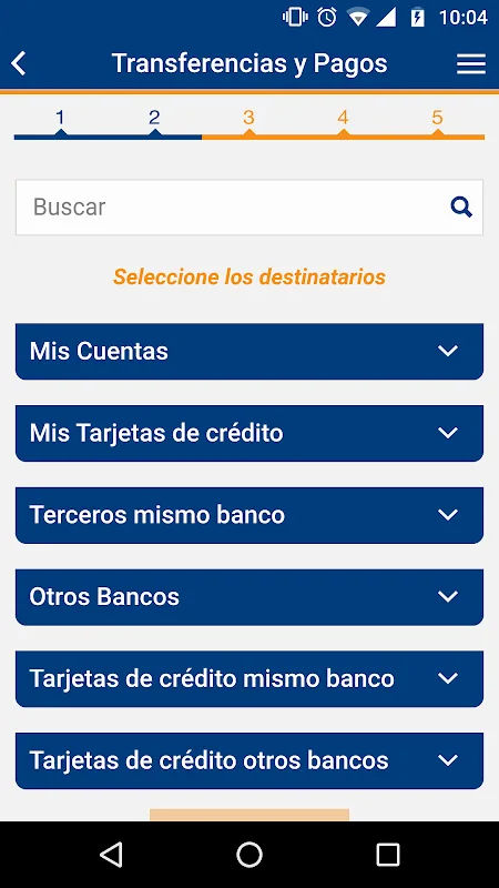 BNCNET Móvil APK 3