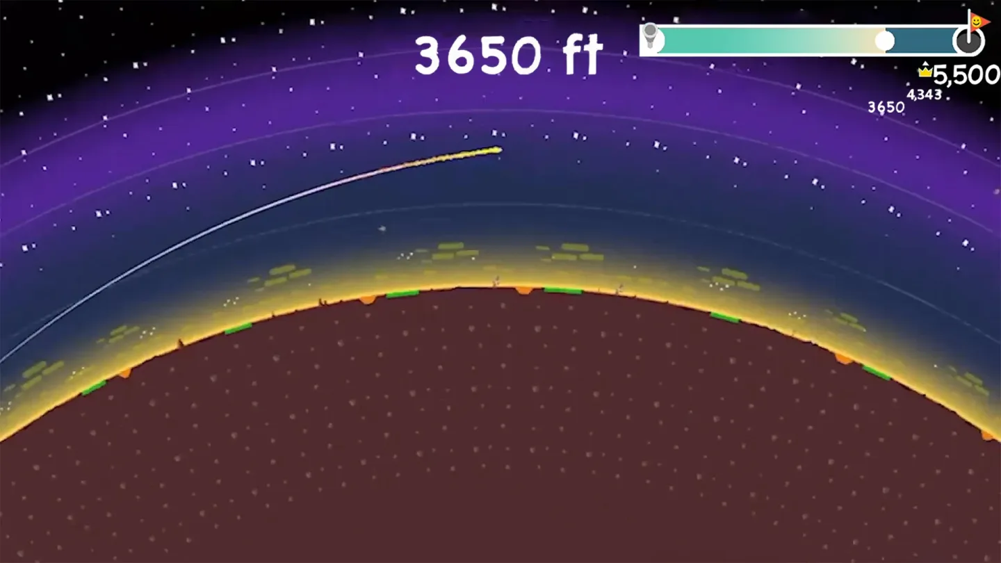 Golf Orbit 1