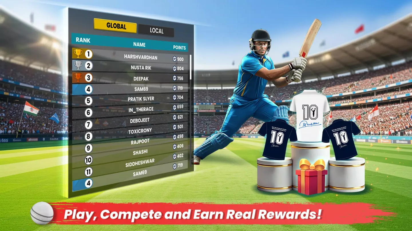Cricket Game:Sachin Saga Pro 5