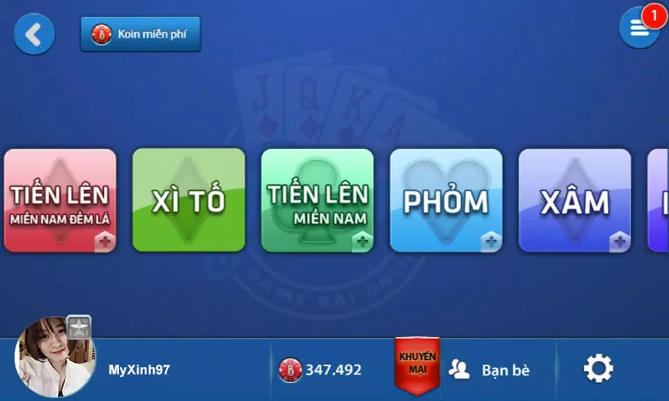 Beme - Game Bai Online 1