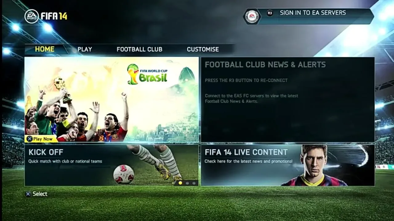 FIFA 14 by EA SPORTS Mod 5