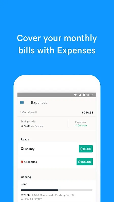 Simple - Mobile Banking and Budgeting App 2