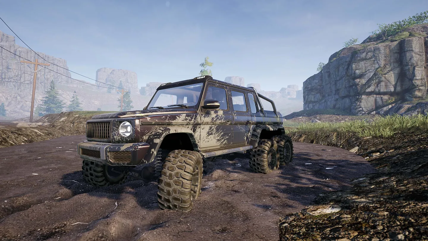 Off Road 4x4 Driving Simulator Mod 4