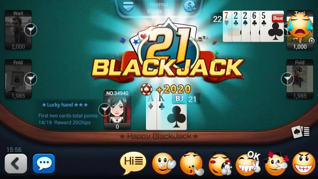 Happy BlackJack 2