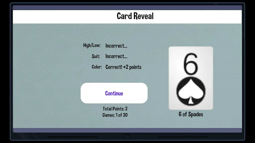 Guess the Card APK 3