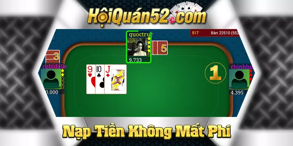 Hoi Quan 52 –Game Bài Đỉnh Cao 2