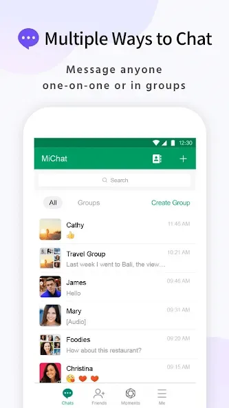 MiChat Lite-Chat, Make Friends 1