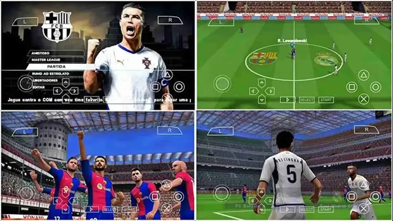 Sxsxsx PES 2022 Mobile 2