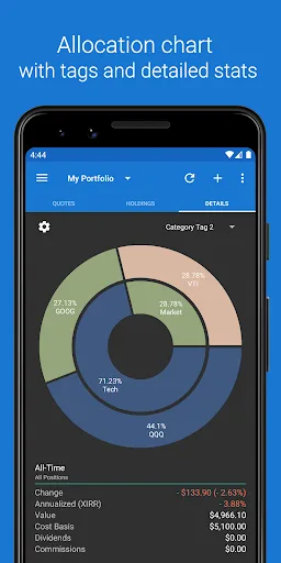My Stocks Portfolio & Market 3