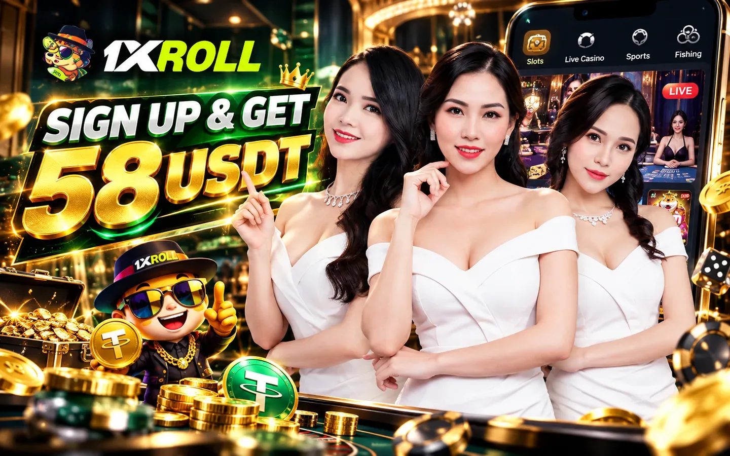 1XROLL 2