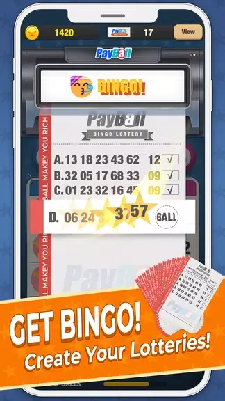 Bingo N Payball: Lucky Winner 1