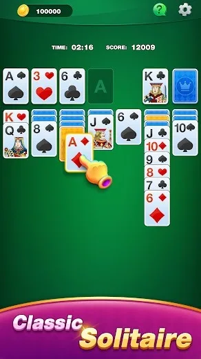 Solitaire-Lucky Poker 1