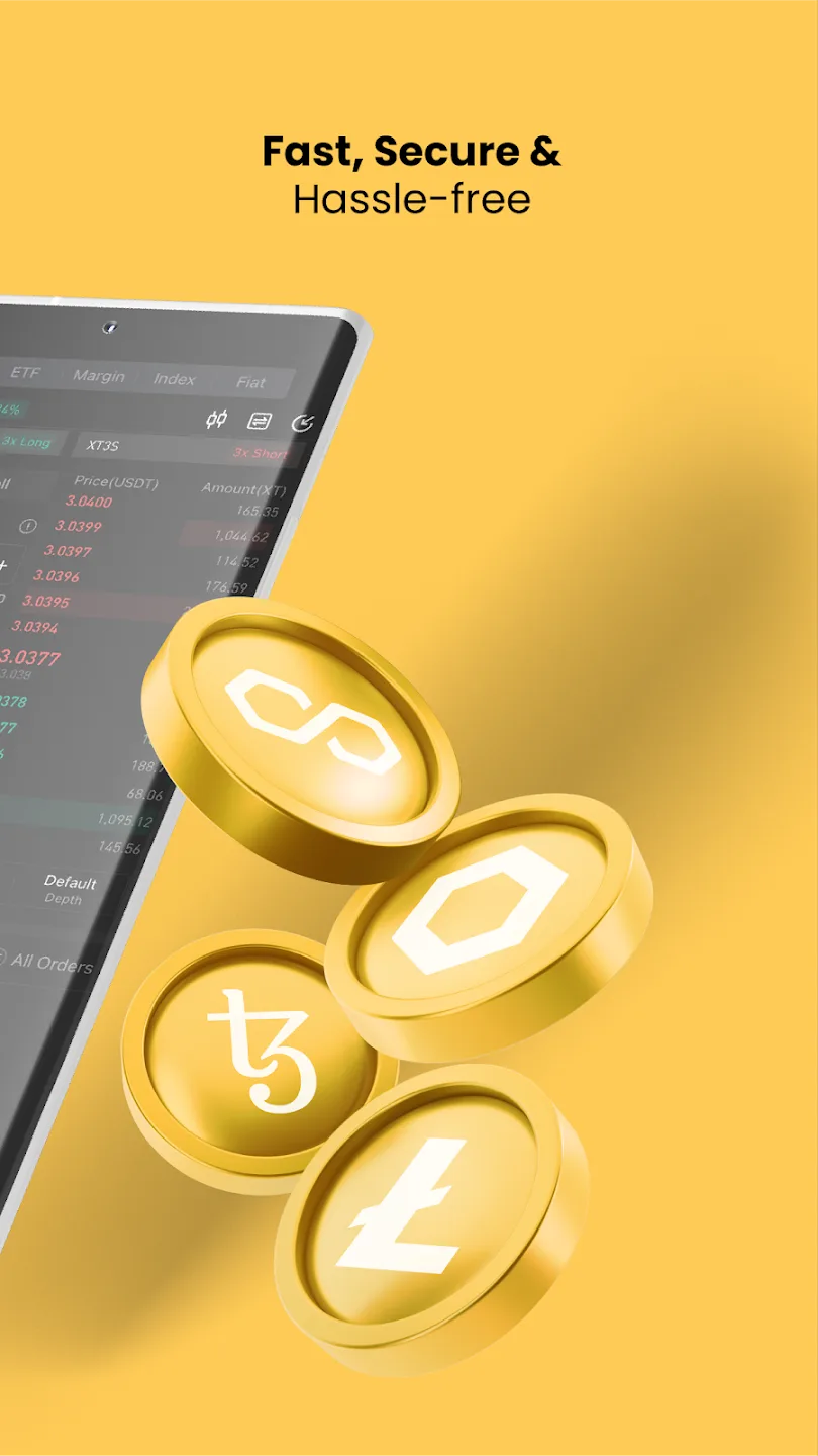 XT.com: Buy Bitcoin & Ethereum 5