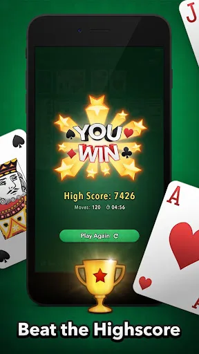Solitaire 365 - Free apk 4
