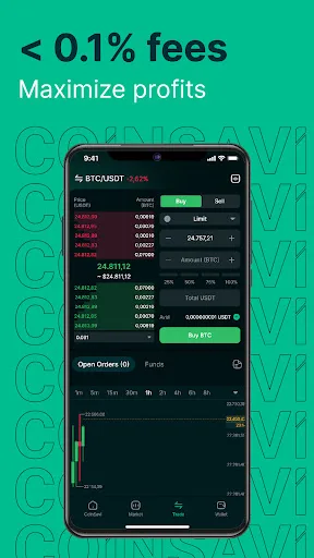 CoinSavi: Buy Bitcoin & Crypto 2