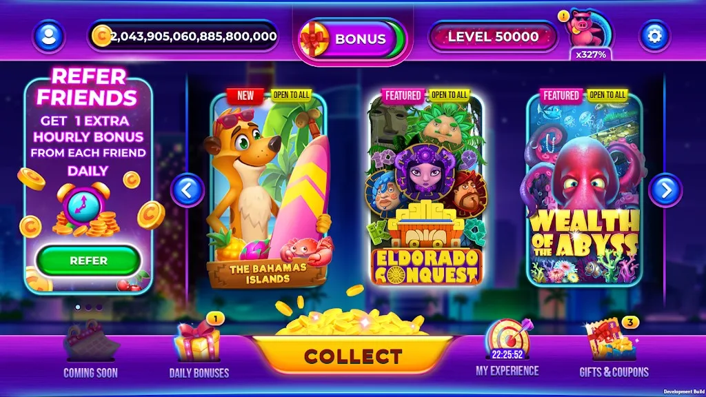 Crazino Slots 2.0:Vegas 1
