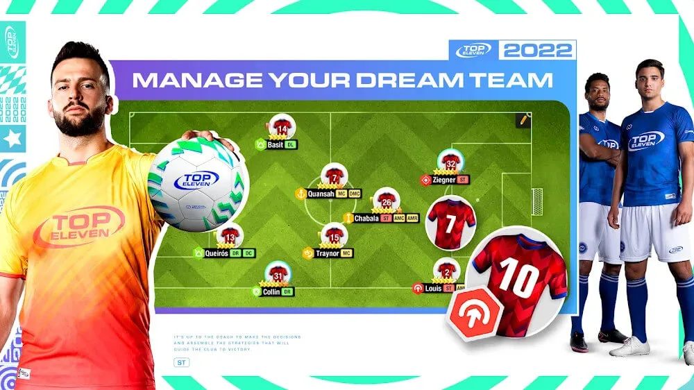Top Eleven Be a Soccer Manager 2