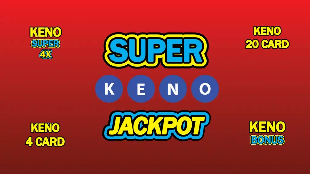 Keno Super Jackpot 1