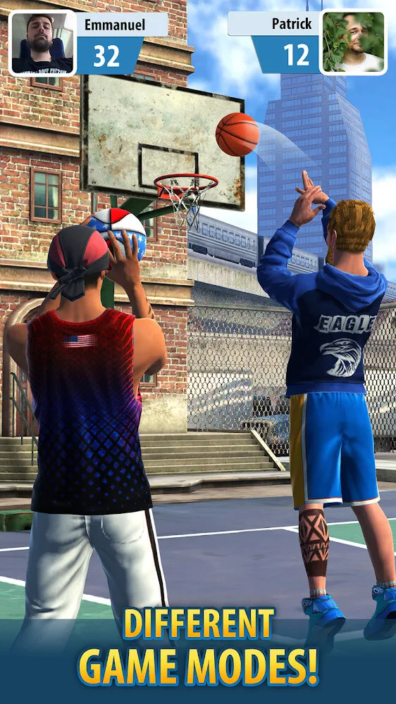 Basketball Stars 2