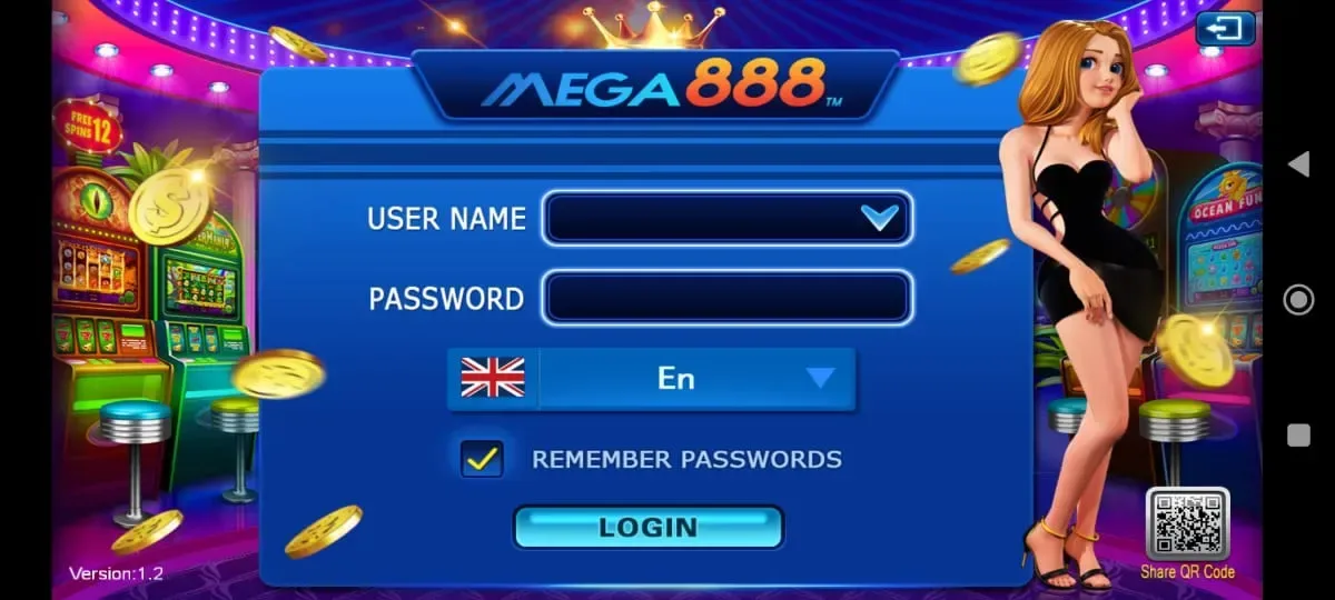 Mega888 5