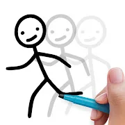 Stickman: draw animation