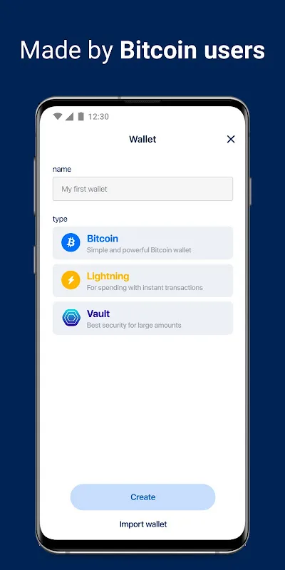 BlueWallet Bitcoin Wallet 2