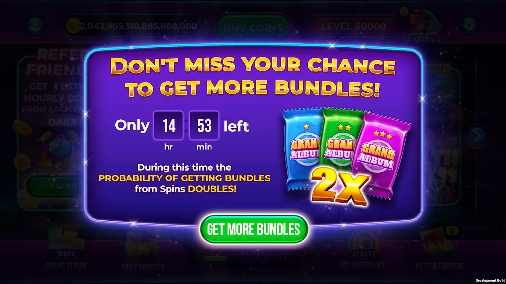 Crazino Slots 2.0:Vegas 3