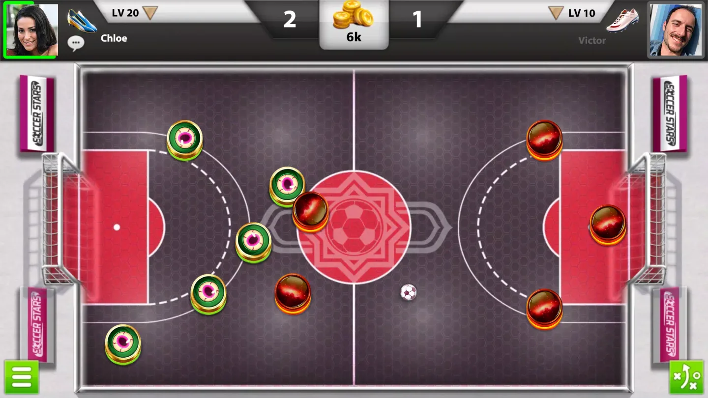 Soccer Games:Soccer Stars 5