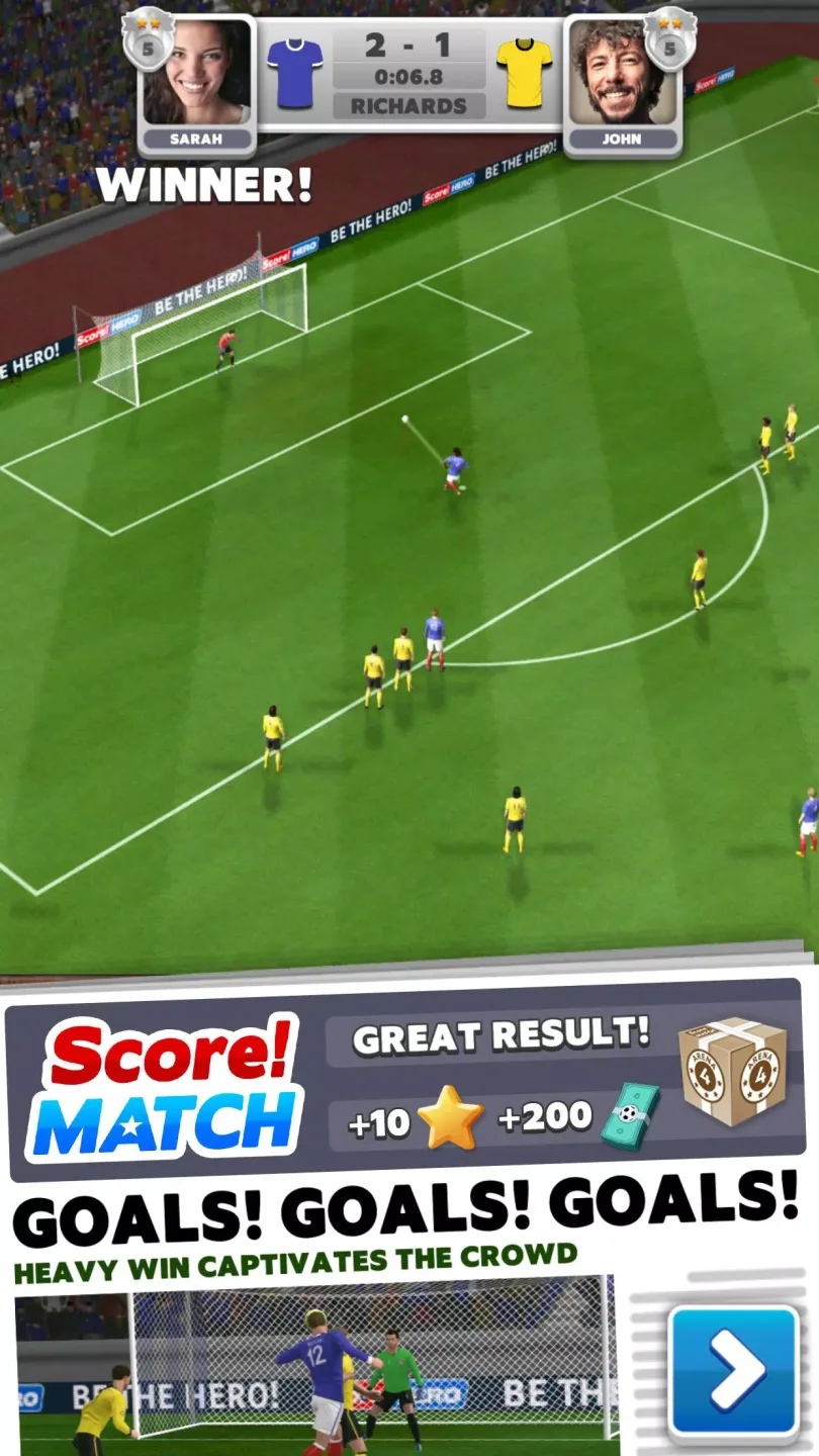 Score Match 4