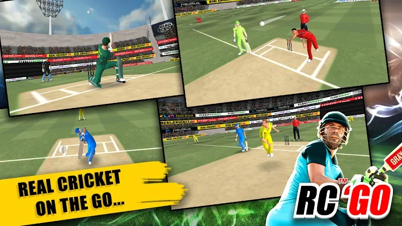 Real Cricket™ GO Mod 3