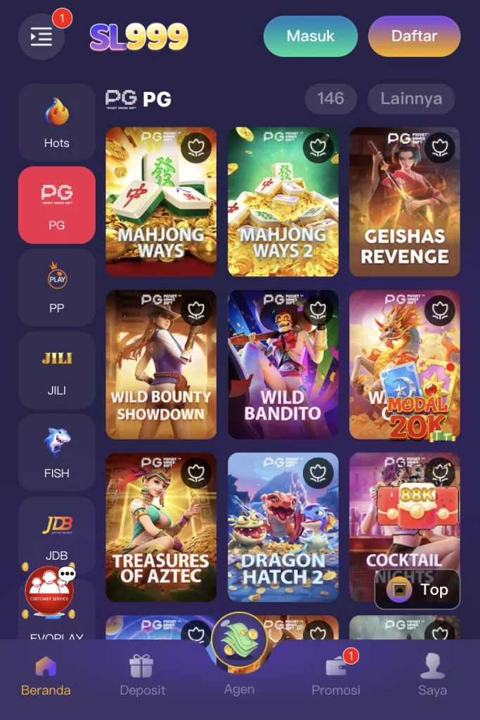 SL999 APK 2