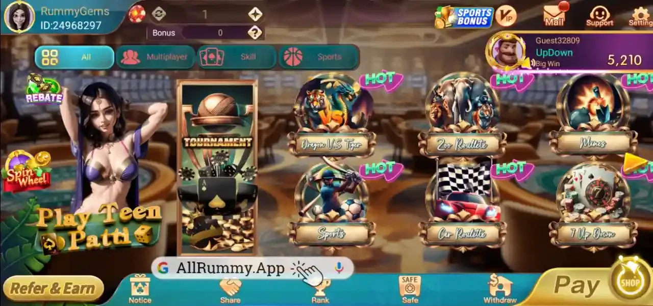 Rummy Gems 2