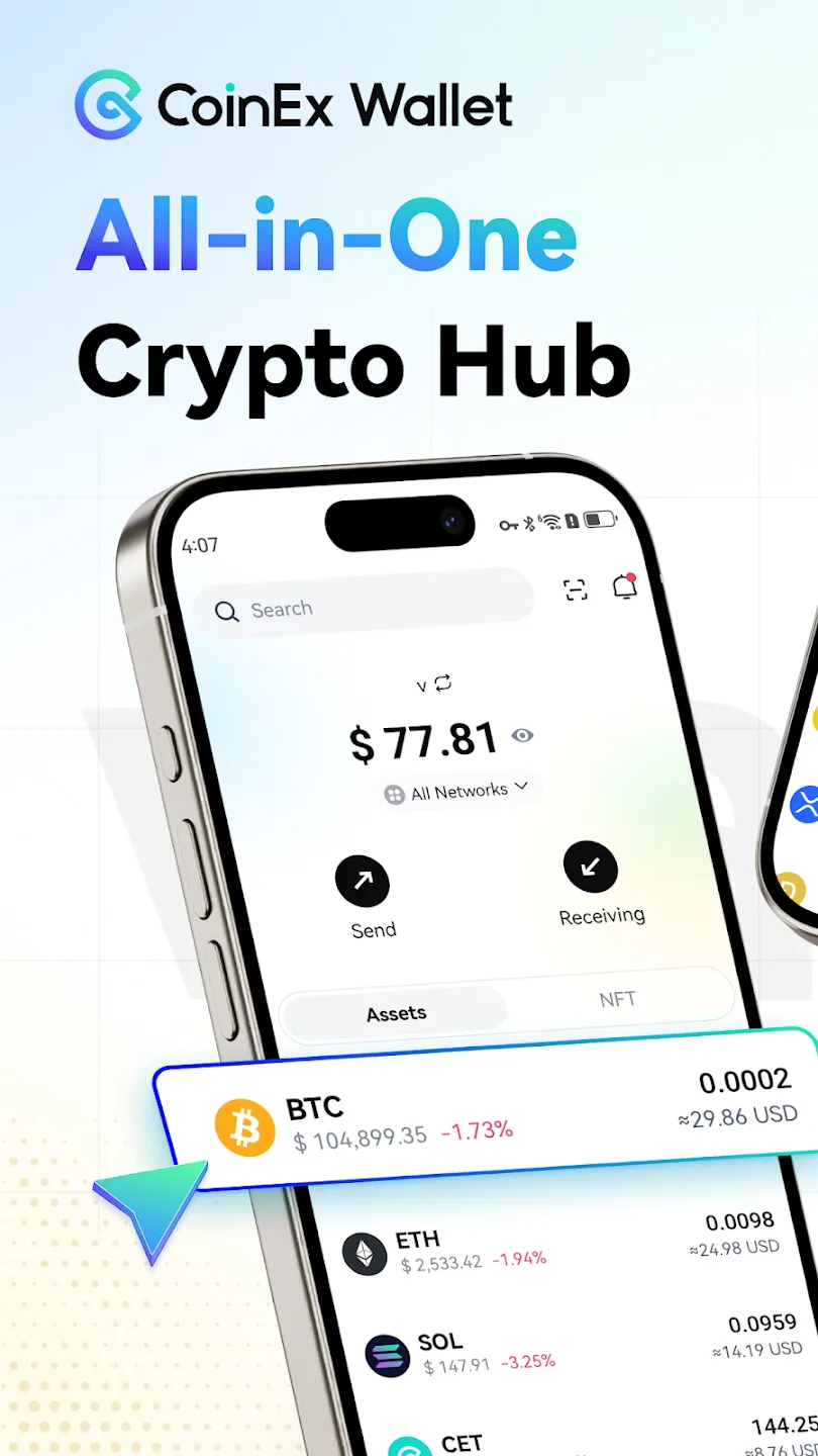 CoinEx Wallet 1