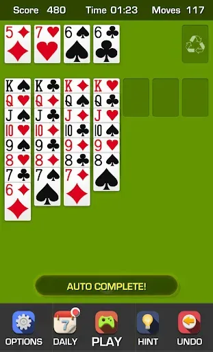 Free Solitaire Game 247 1