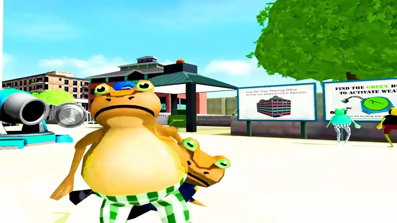 The Frog - Amazing Simulator 1