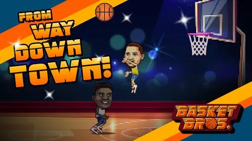 BasketBros.io - From the hit basketball web game 3