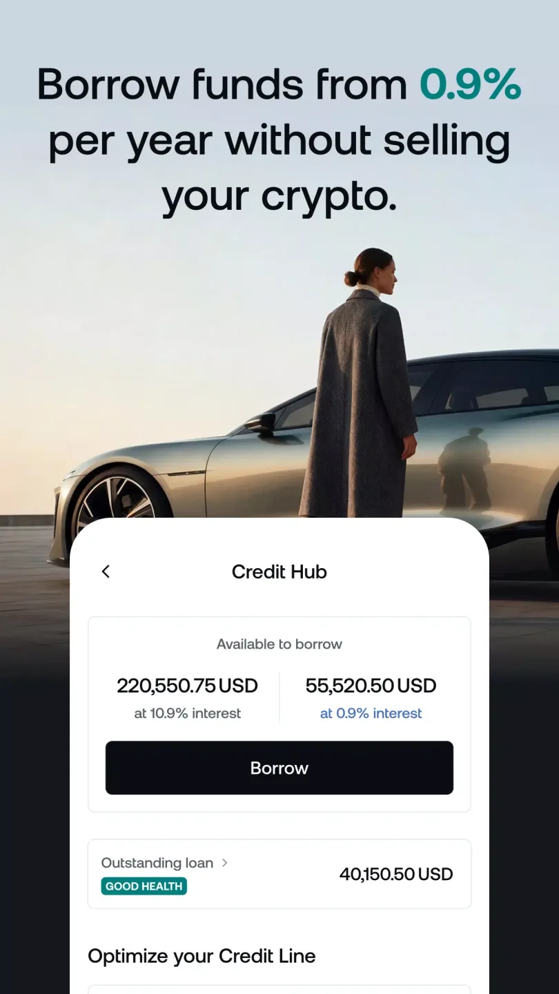 Nexo: Web3 Wealth Platform 5