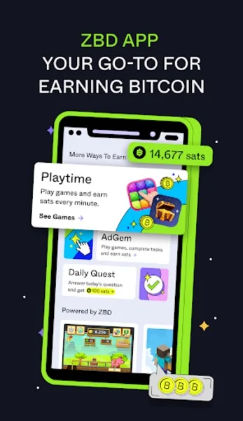 ZBD: Games, Rewards, Bitcoin 5