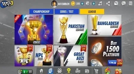 World Cricket Championship 3 2