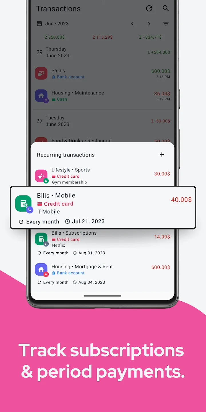 TrackWallet 4