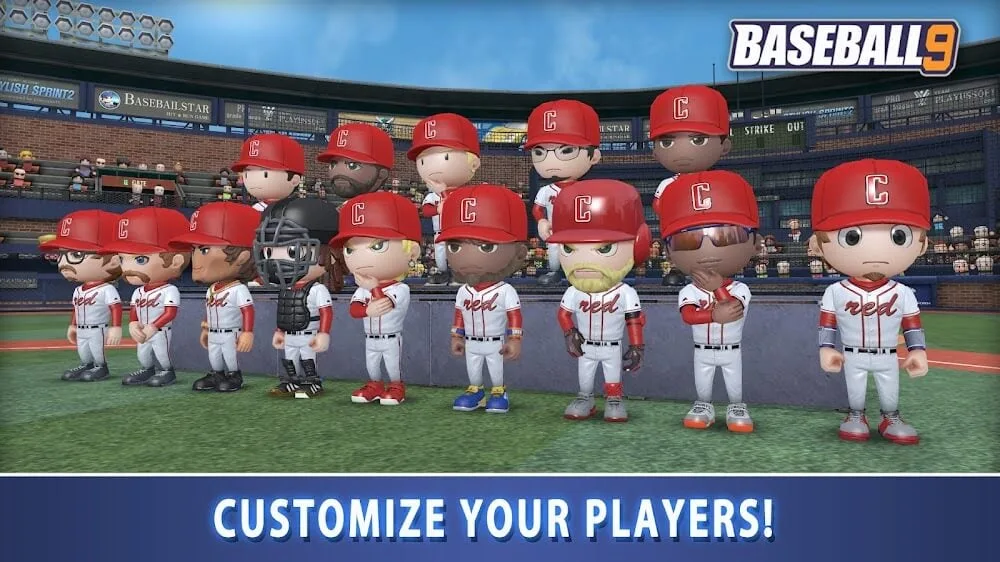 BASEBALL 9 2