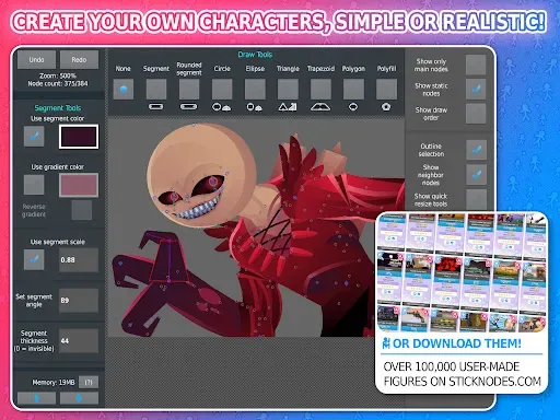Stick Nodes Pro APK 5