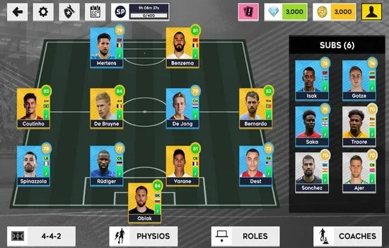Dream League 2019 APK 3