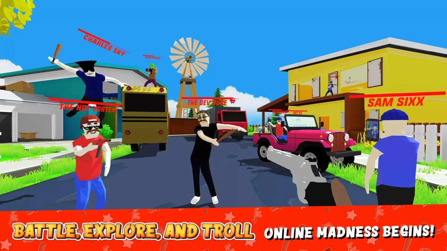 Dude Theft Wars FPS Open world 3