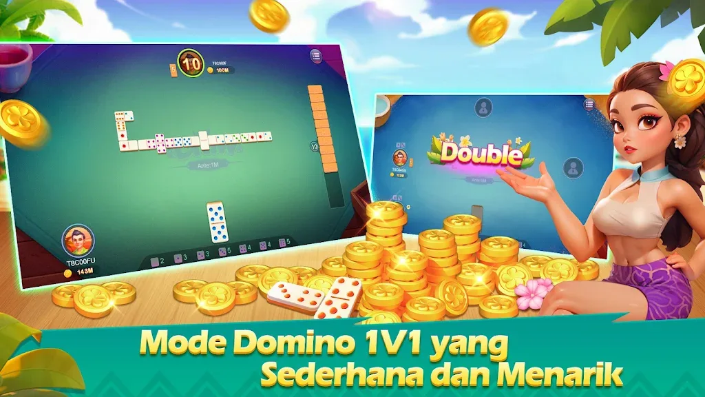 Koi Domino-Gaple 99 QiuQiu 3