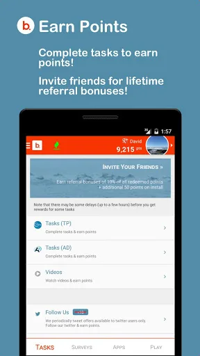 bituro - Rewards & Bitcoins 2