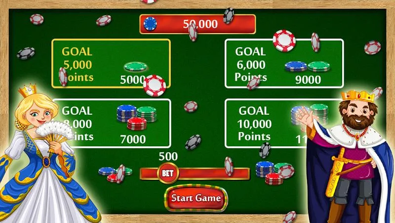 Farkle King : The Dice 3